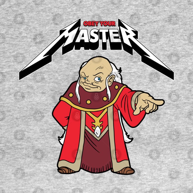 Obey Your Master - Dungeons & Dragons Dungeon Master by Chewbaccadoll